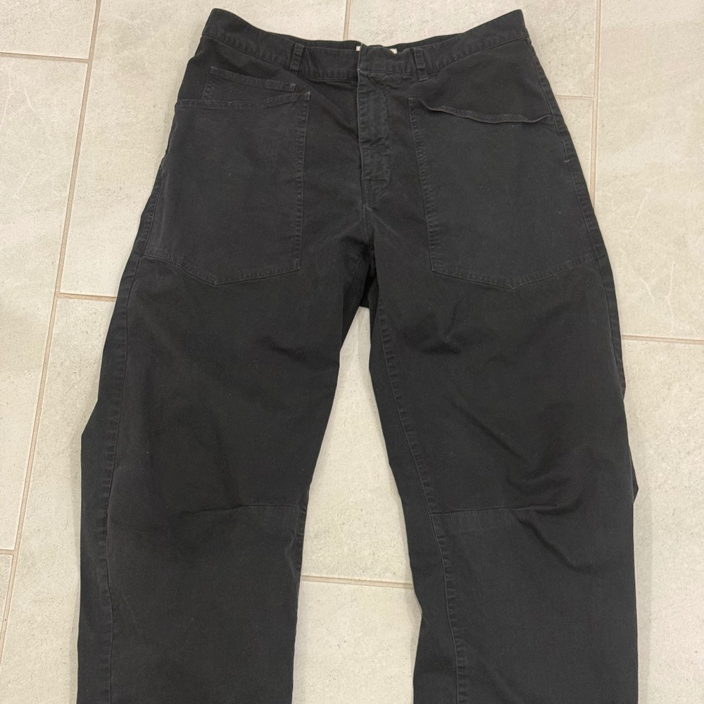 Nili Lotan Shon pant washed black
